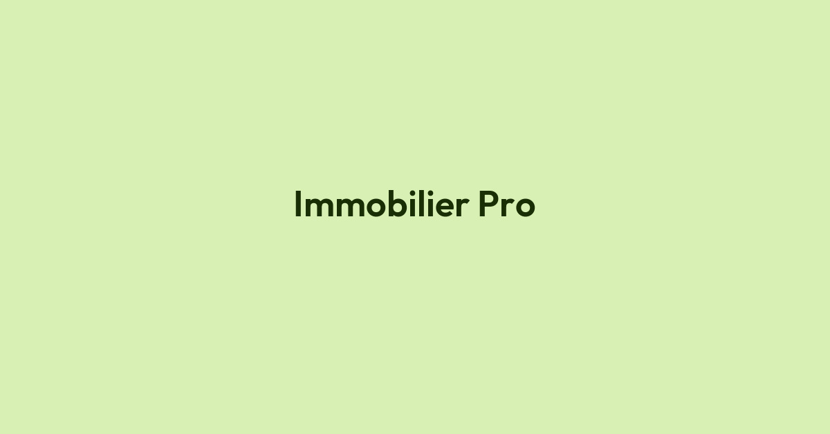 Investissement immobilier professionnel et locaux commerciaux - Finance Pragmatique