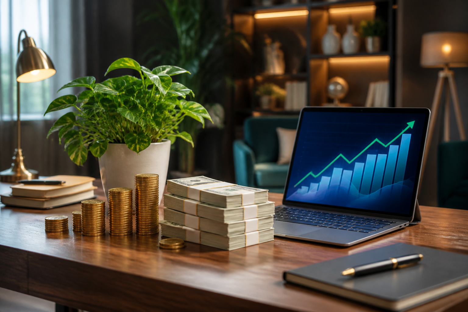 Actions à dividendes : le classement pour un revenu