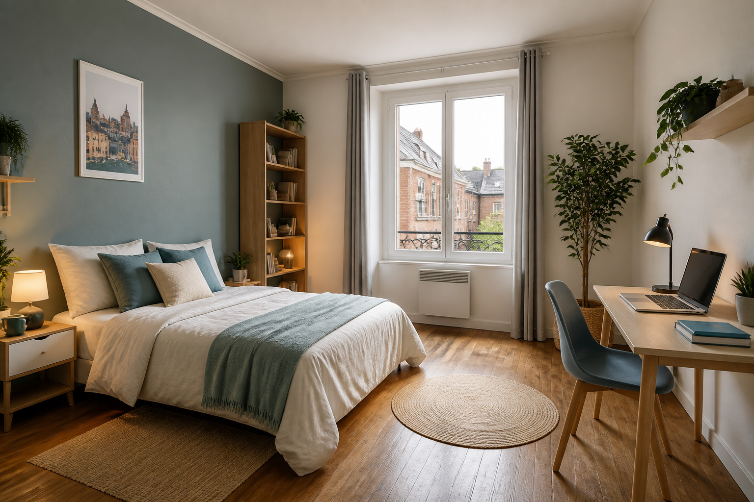 Chambre moderne et lumineuse a louer