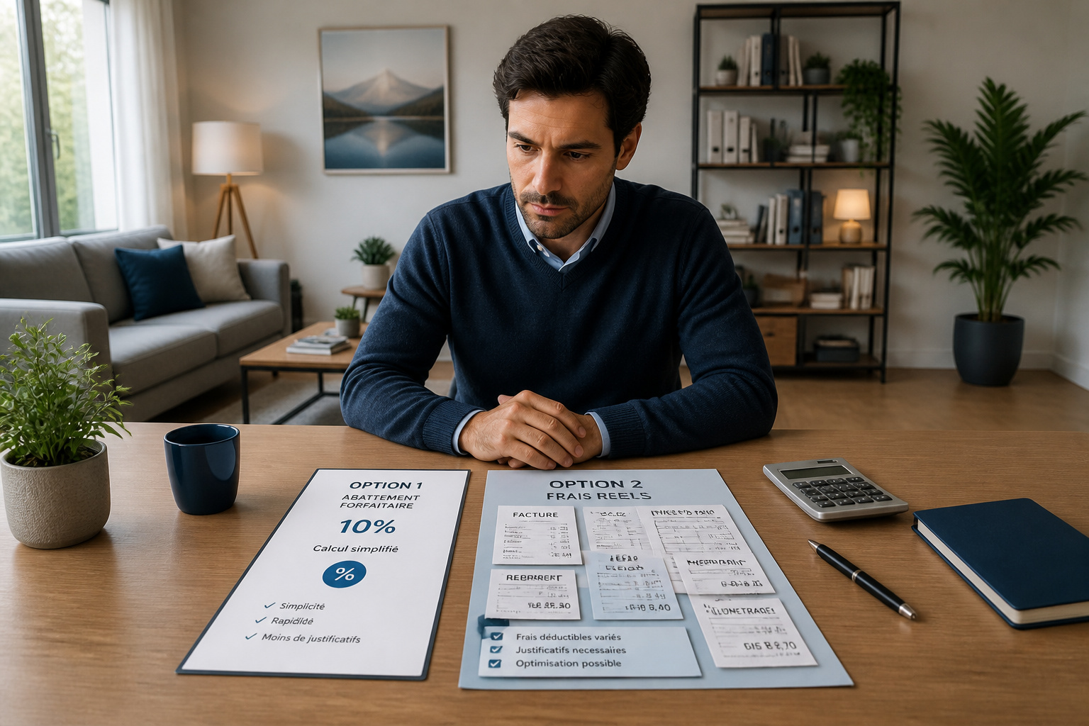 Abattement frais pro : 10% ou frais réels, votre choix ?