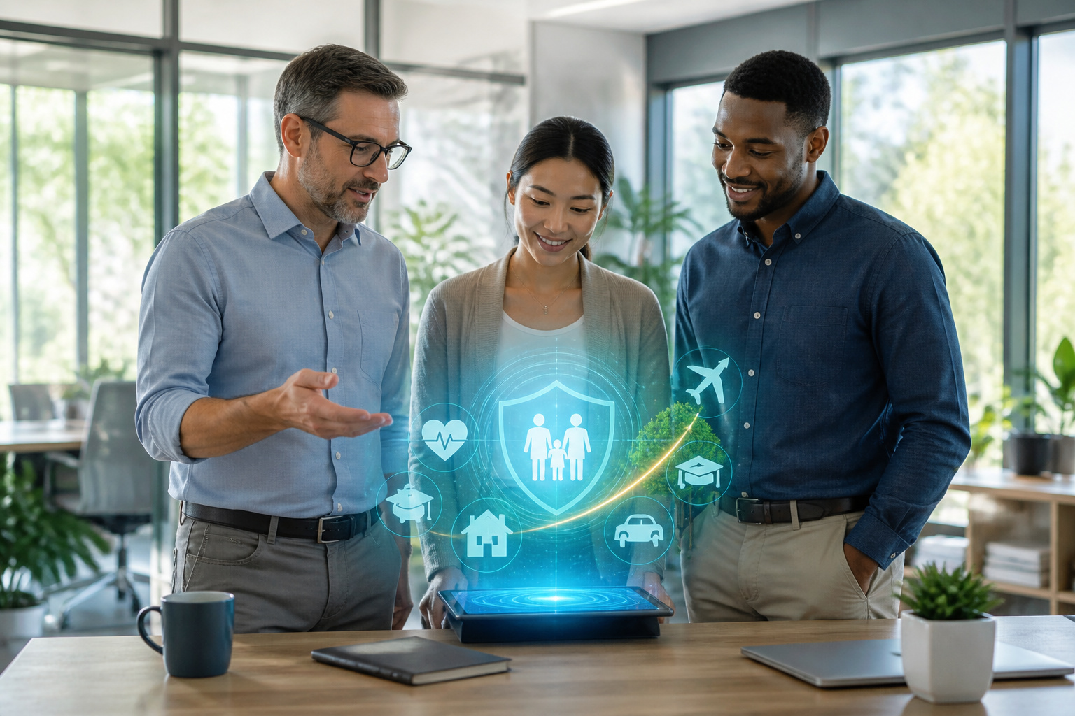 Collaboration pour la protection future
