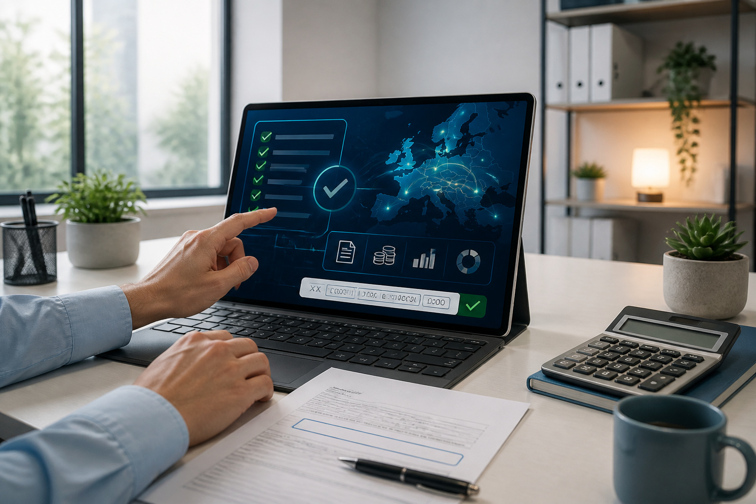 Echanges intra communautaires et tva ue