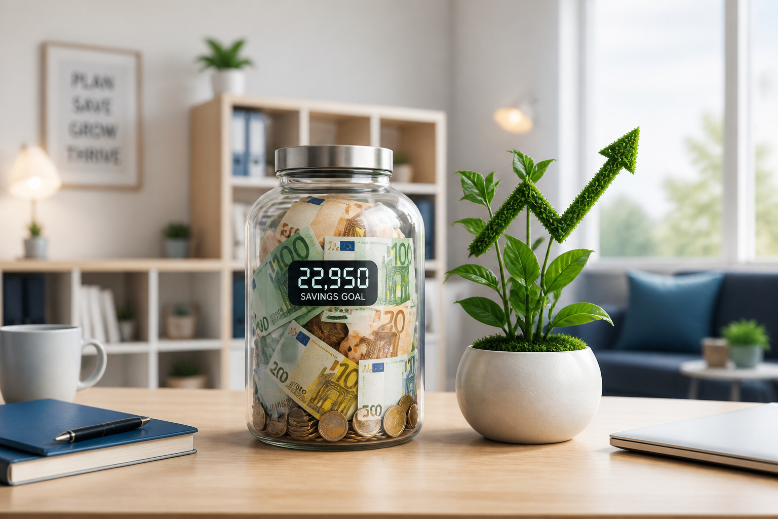 Objectif depargne de 22 950 euro