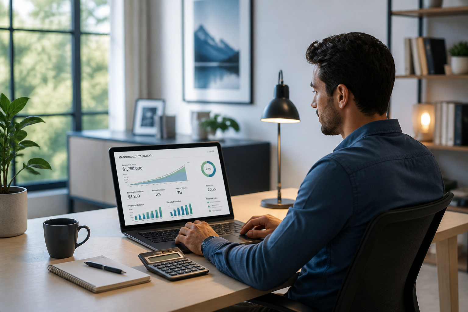 Planification financiere projection retraite
